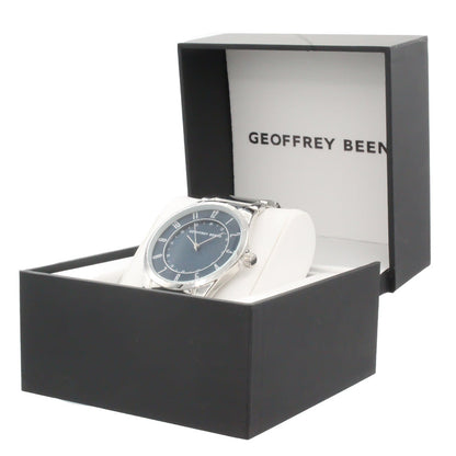 Geoffrey Beene Silver Men's Watch GB8113SL