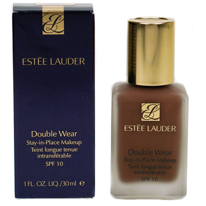 Estee Lauder Double Wear Foundation Dark Brown 8N1 Espresso
