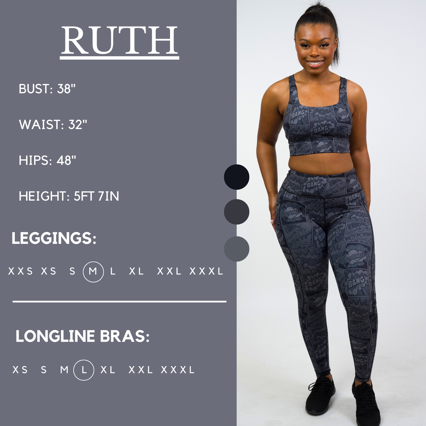 Constantly Varied Gear Shadow Knockout Leggings