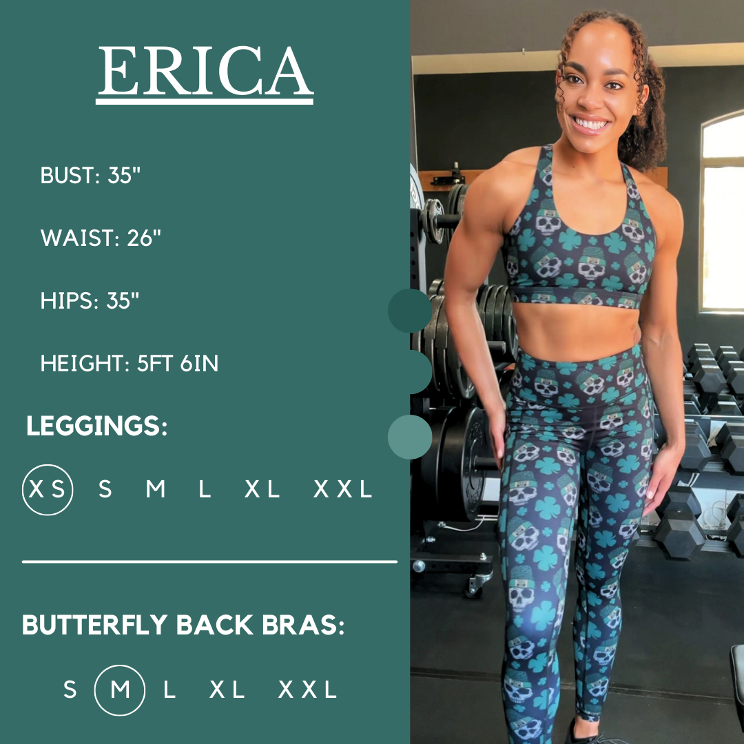 Constantly Varied Gear Shamrock Skulls Leggings