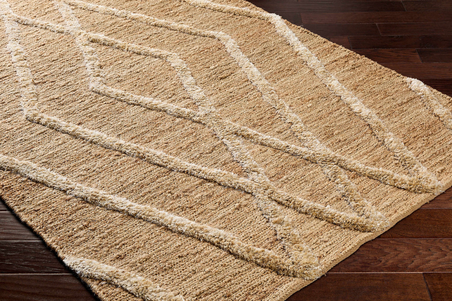 Allie Textured Jute Rug
