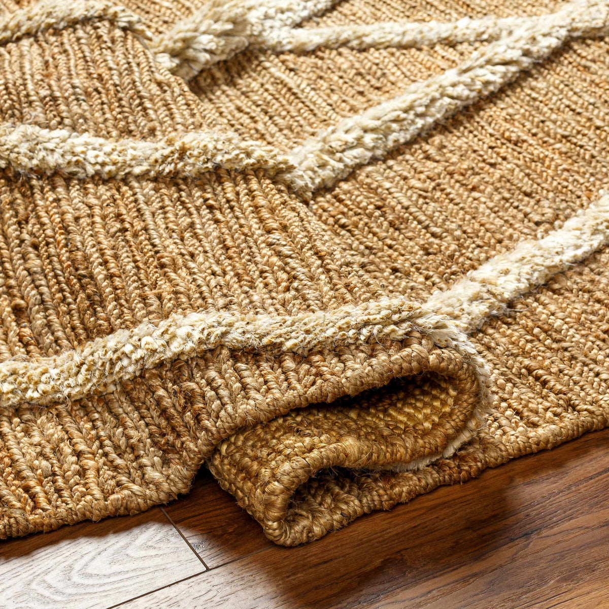Allie Textured Jute Rug