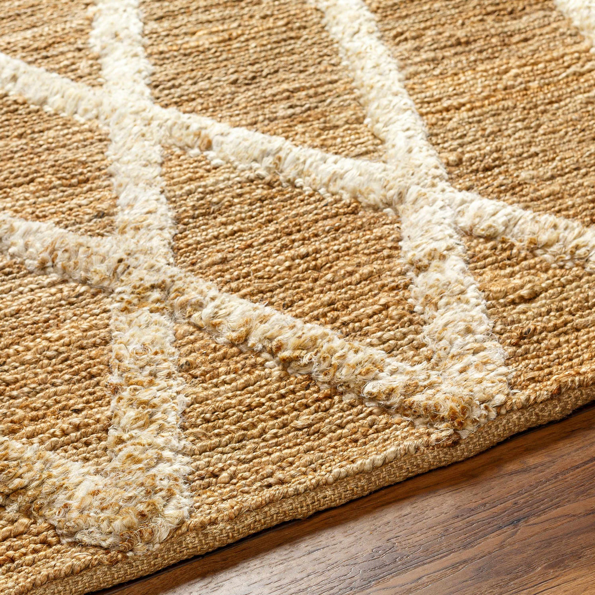 Allie Textured Jute Rug