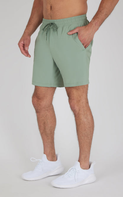 90 Degree by Reflex Men's Warp Vortex 7" Short