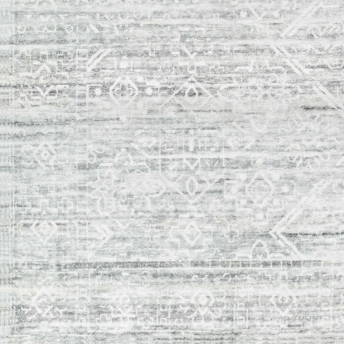 Blake Light Gray Washable Area Rug