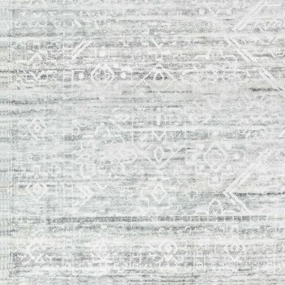 Blake Light Gray Washable Area Rug