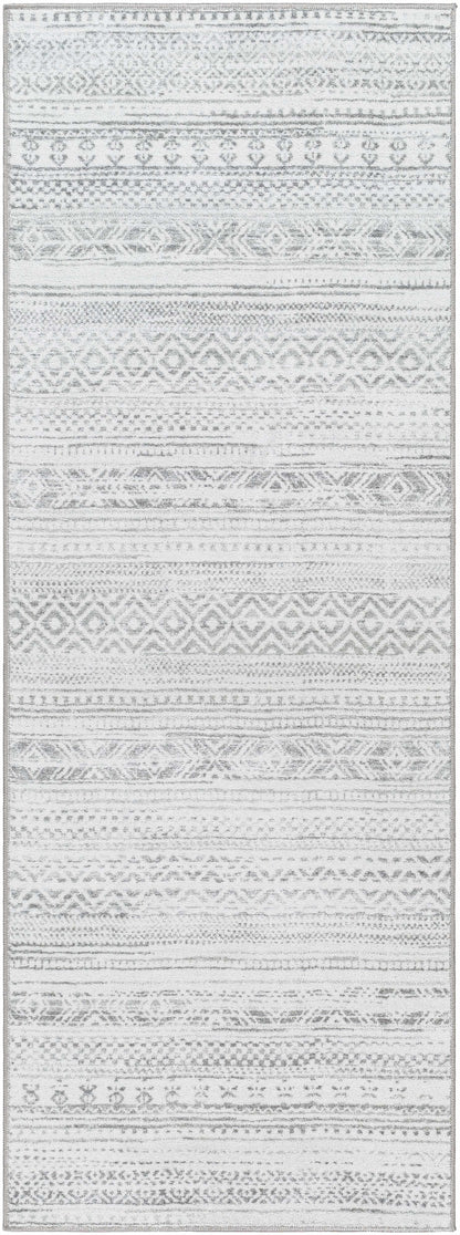 Gizeh Silverton Washable Area Rug - Clearance