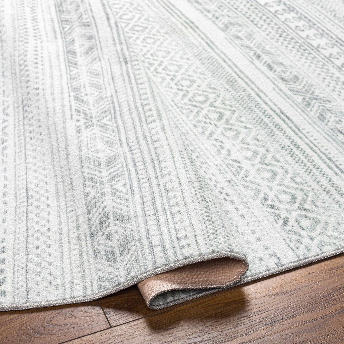Gizeh Silverton Washable Area Rug - Clearance