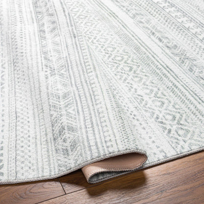 Gizeh Silverton Washable Area Rug - Clearance