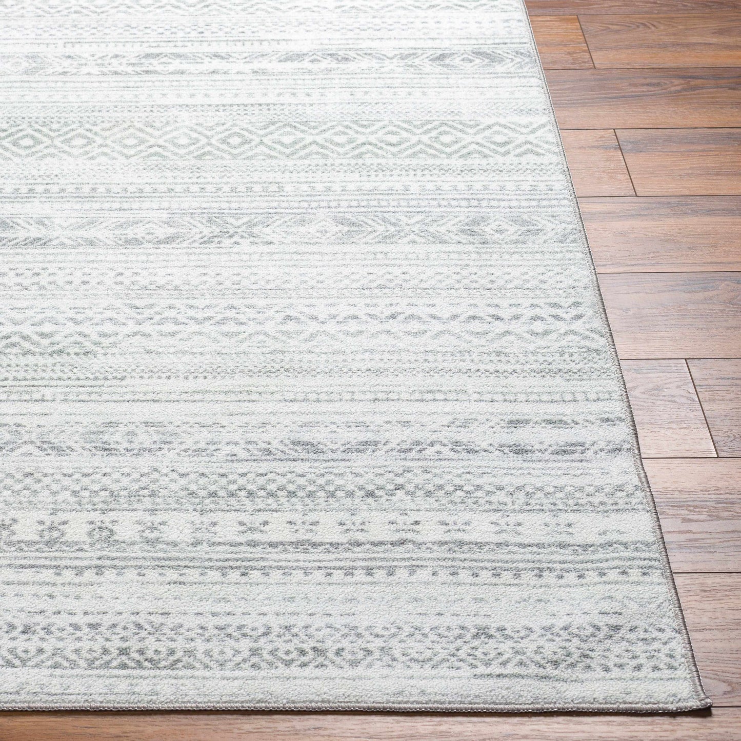 Gizeh Silverton Washable Area Rug - Clearance