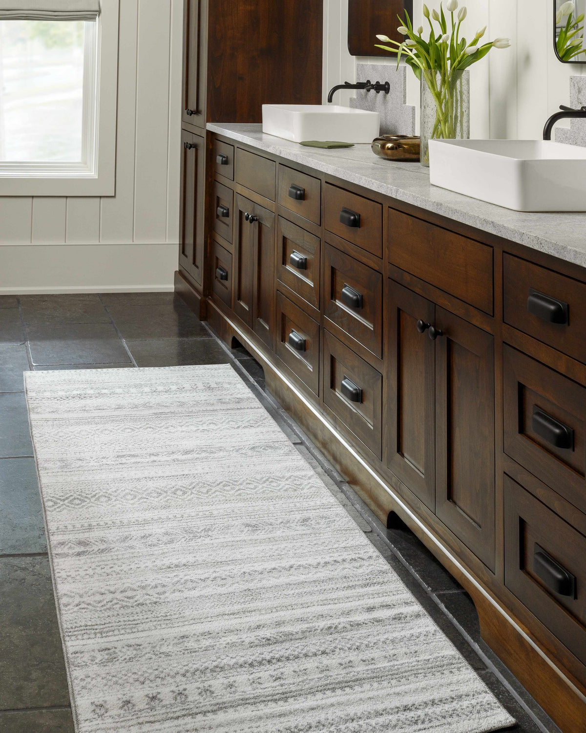 Gizeh Silverton Washable Area Rug - Clearance