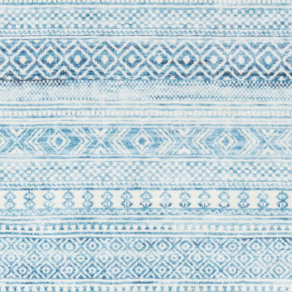 Gizeh Arctic Stone Washable Area Rug - Clearance