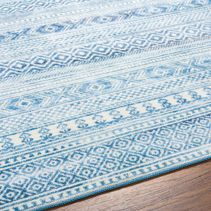 Gizeh Arctic Stone Washable Area Rug - Clearance