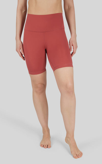 90 Degree by Reflex 2 PK Lux Super Hi Rise 7" Classic Biker Short