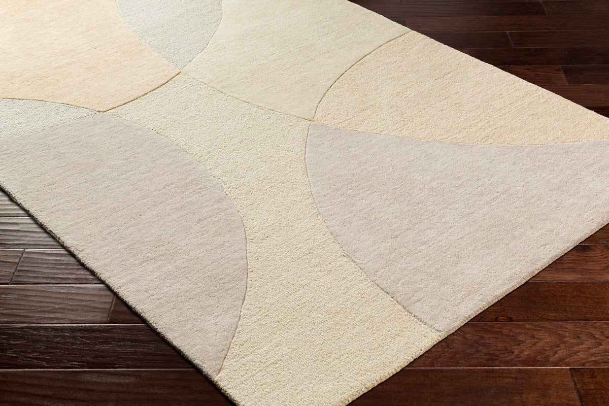 Cassiopeia Light Brown & Beige Area Rug - Clearance