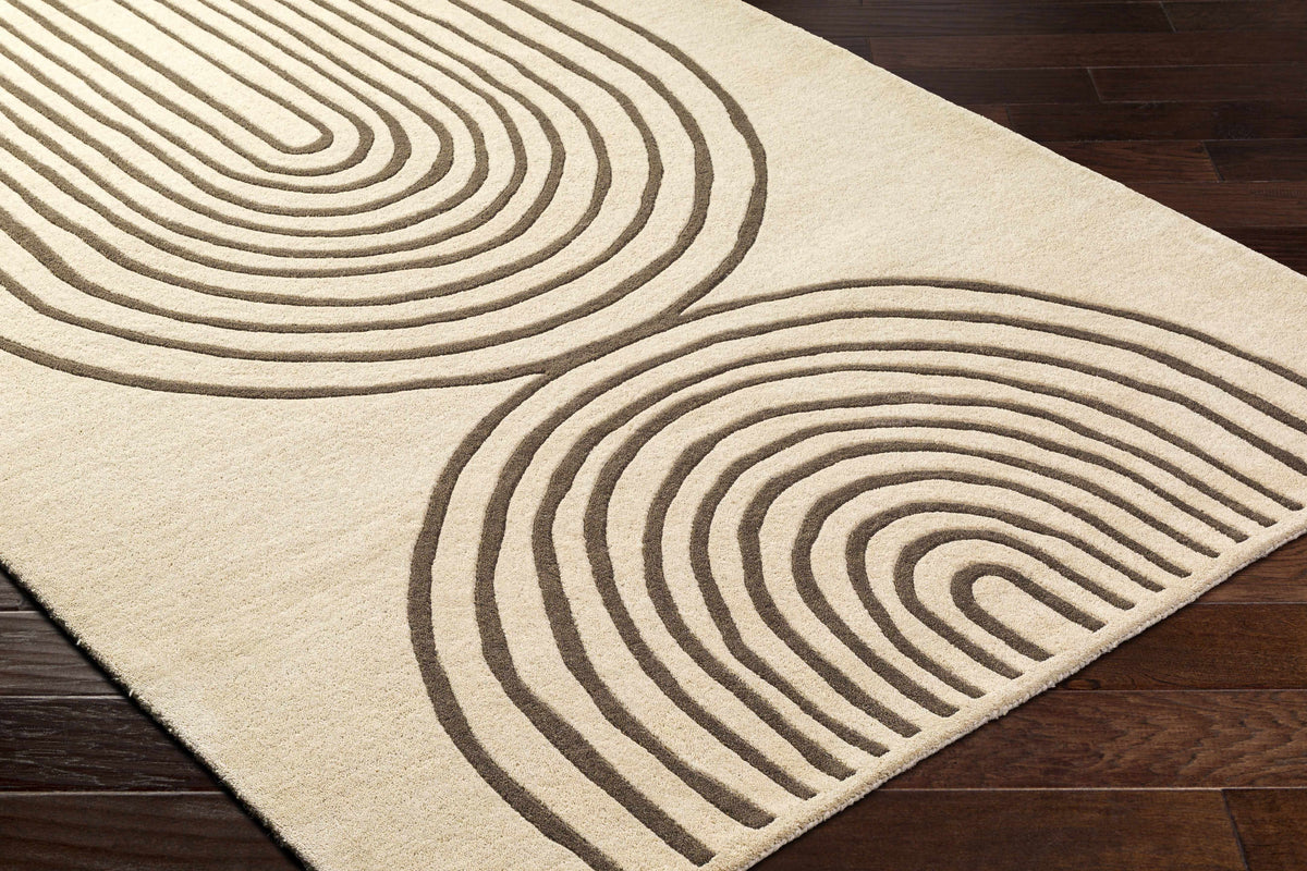 Fuat Beige Area Rug