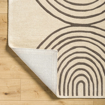 Fuat Beige Area Rug
