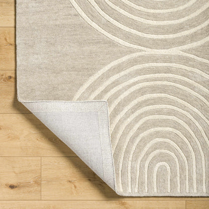 Fuat Tan Area Rug