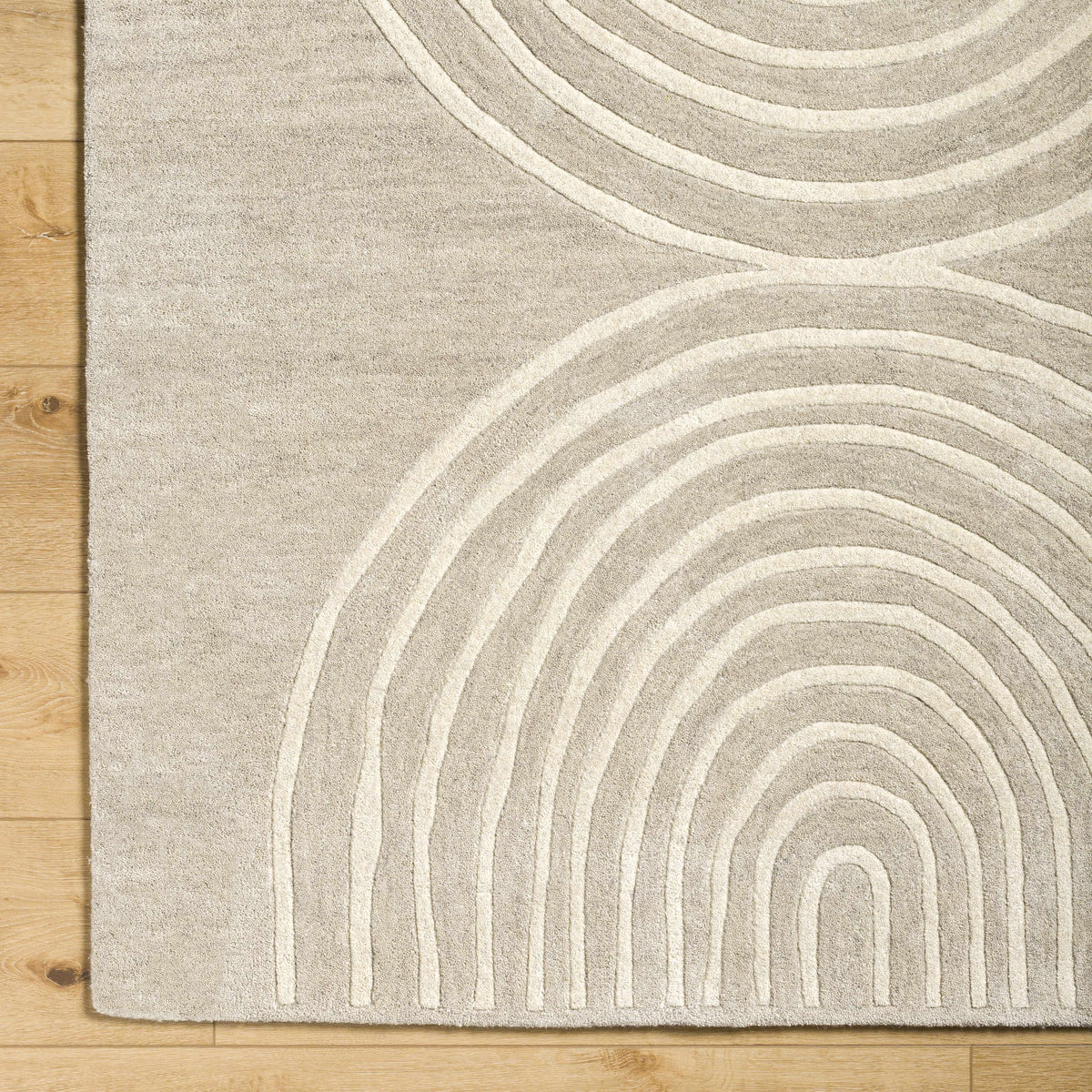 Fuat Tan Area Rug