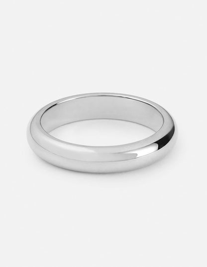 Elevated Faith Silver Band Ring