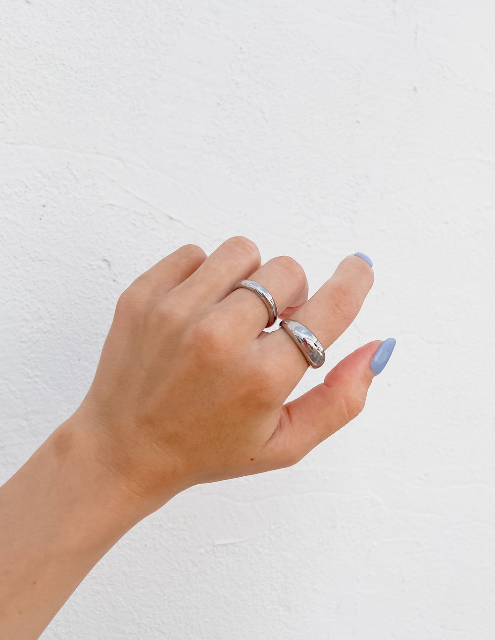 Elevated Faith Silver Dome Ring