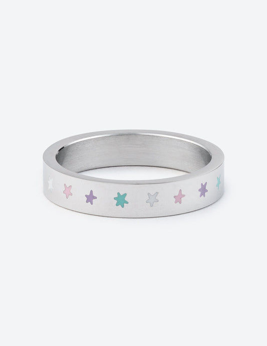 Elevated Faith Silver Star Ring