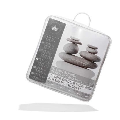 Canadian Down & Feather Company Gel Microfiber Down Alternative Comforter, All Season Weight