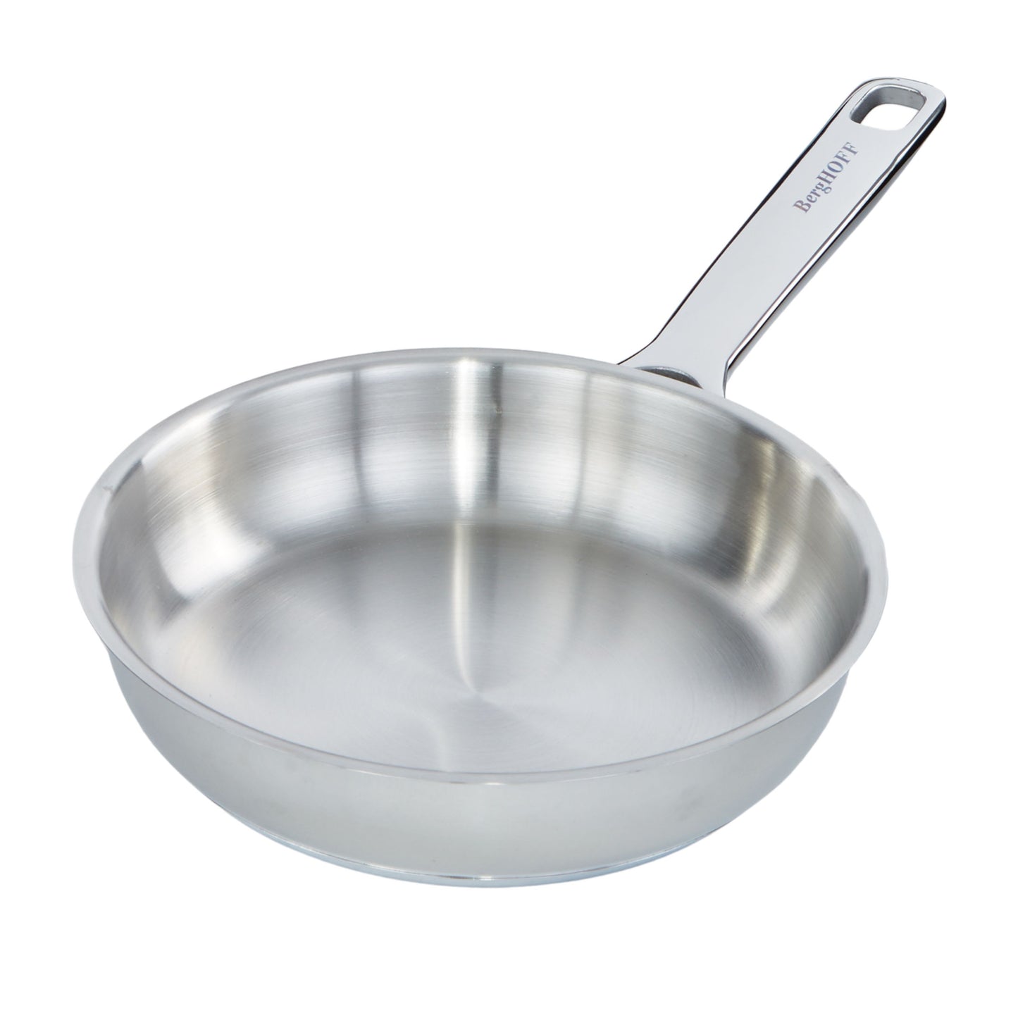 BergHOFF DiNA Helix 18/10 Stainless Steel 8" Fry Pan