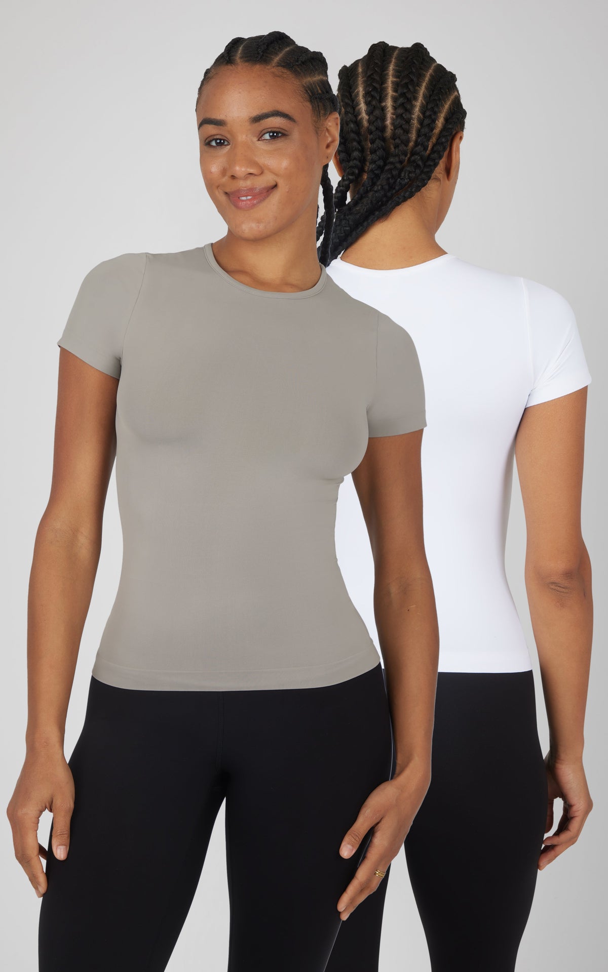 90 Degree by Reflex 2 PK Short Sleeve Top