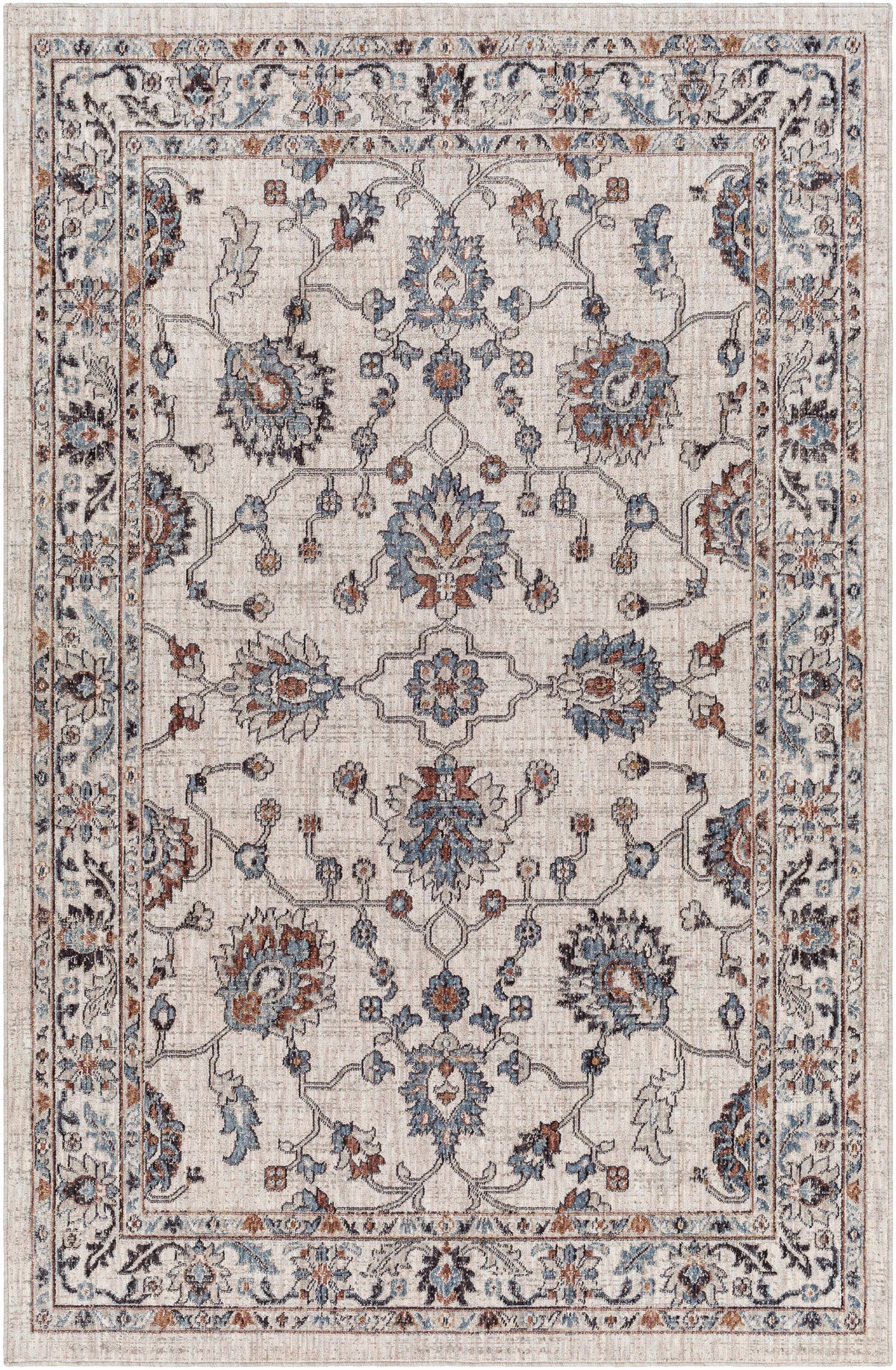 Ardin Cream Outdoor Area Rug - Clearance