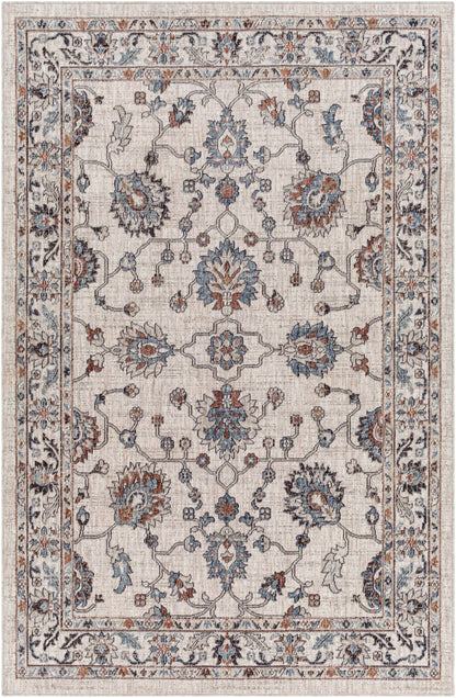 Ardin Cream Outdoor Area Rug - Clearance