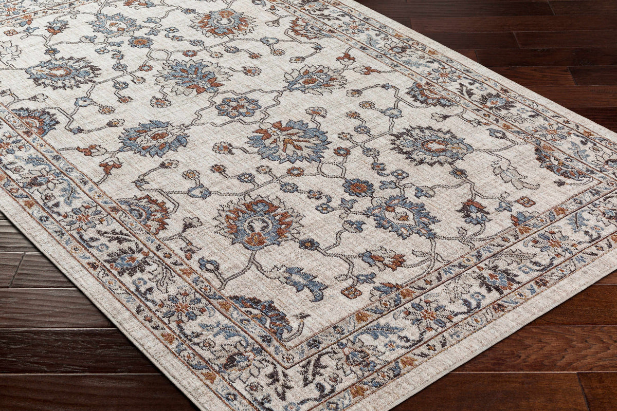 Ardin Cream Outdoor Area Rug - Clearance