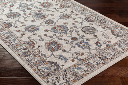 Ardin Cream Outdoor Area Rug - Clearance
