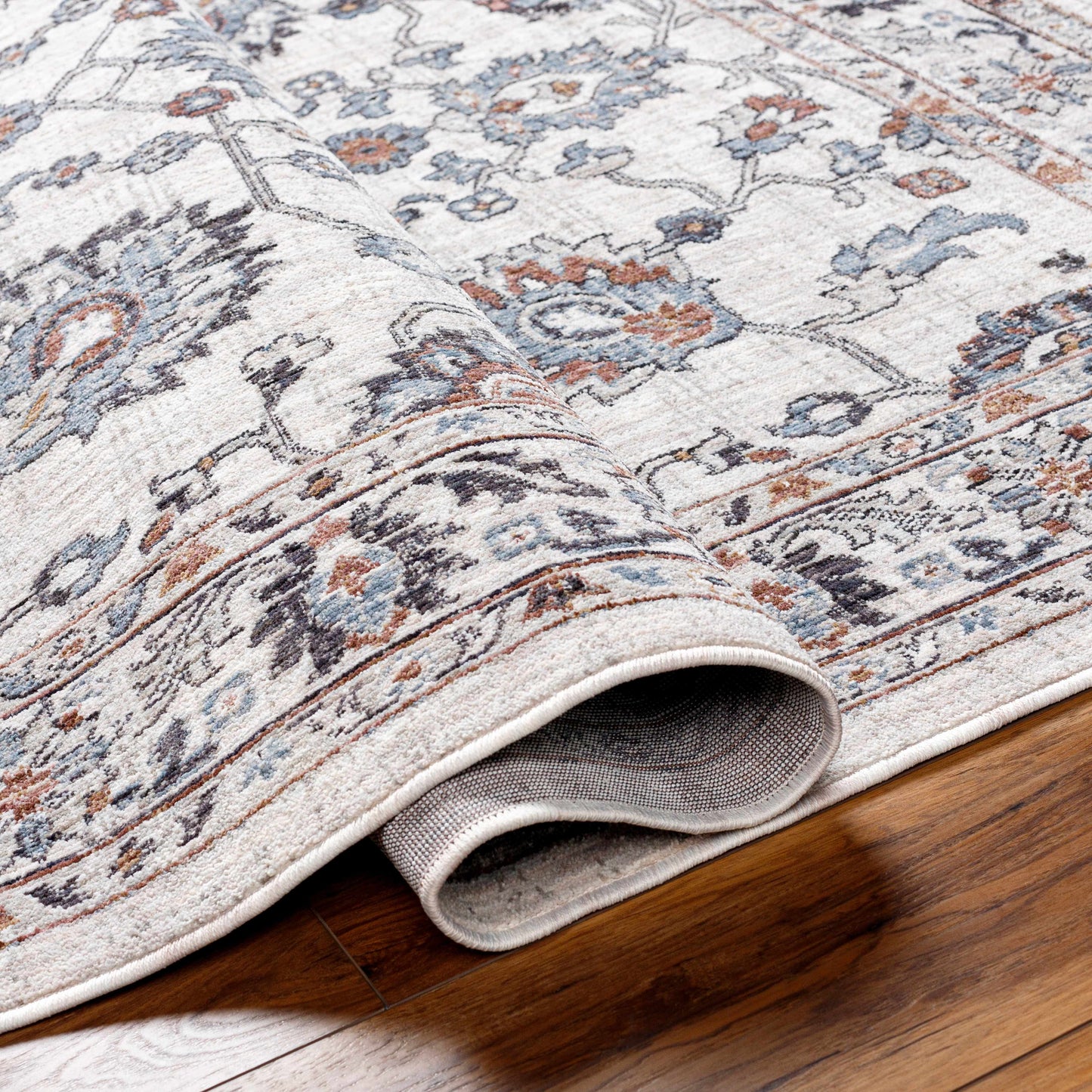 Ardin Cream Outdoor Area Rug - Clearance