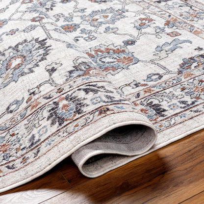 Ardin Cream Outdoor Area Rug - Clearance