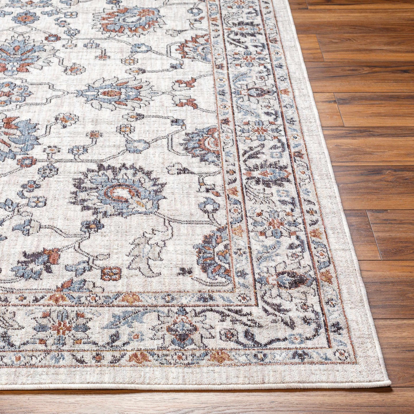 Ardin Cream Outdoor Area Rug - Clearance