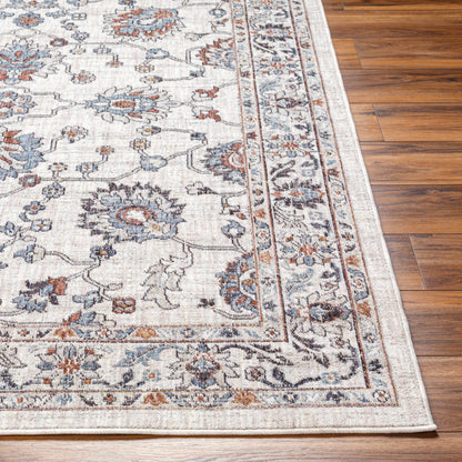 Ardin Cream Outdoor Area Rug - Clearance