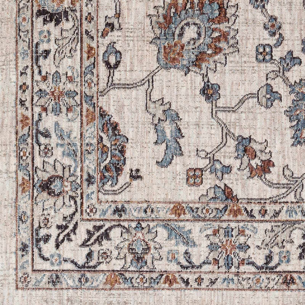 Ardin Cream Outdoor Area Rug - Clearance