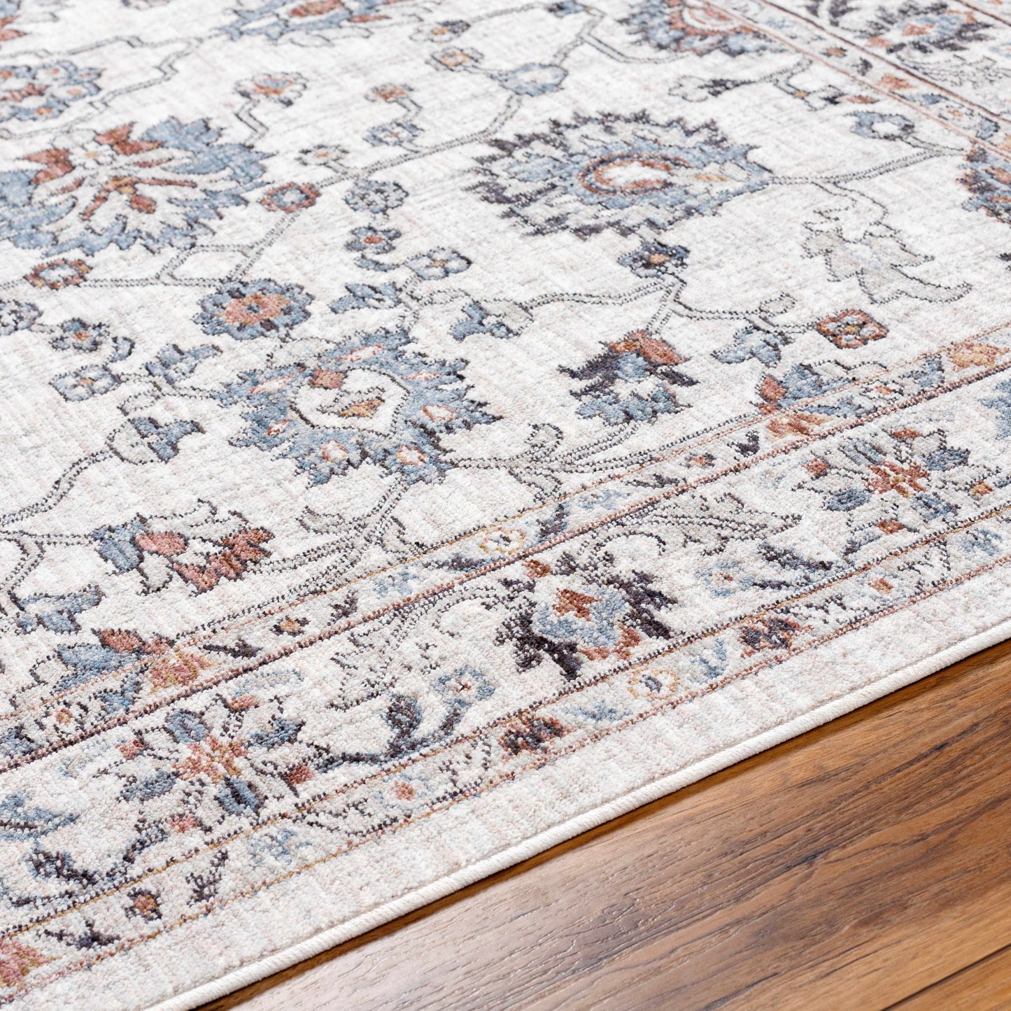 Ardin Cream Outdoor Area Rug - Clearance
