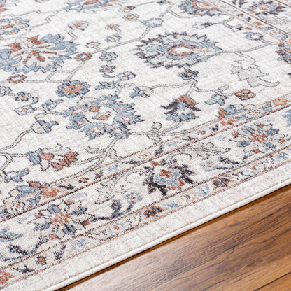 Ardin Cream Outdoor Area Rug - Clearance