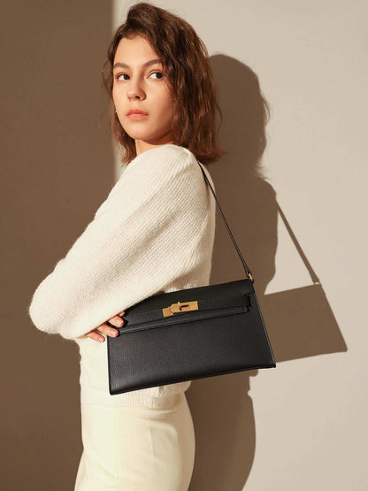 Compact Ellen Shoulder Bag