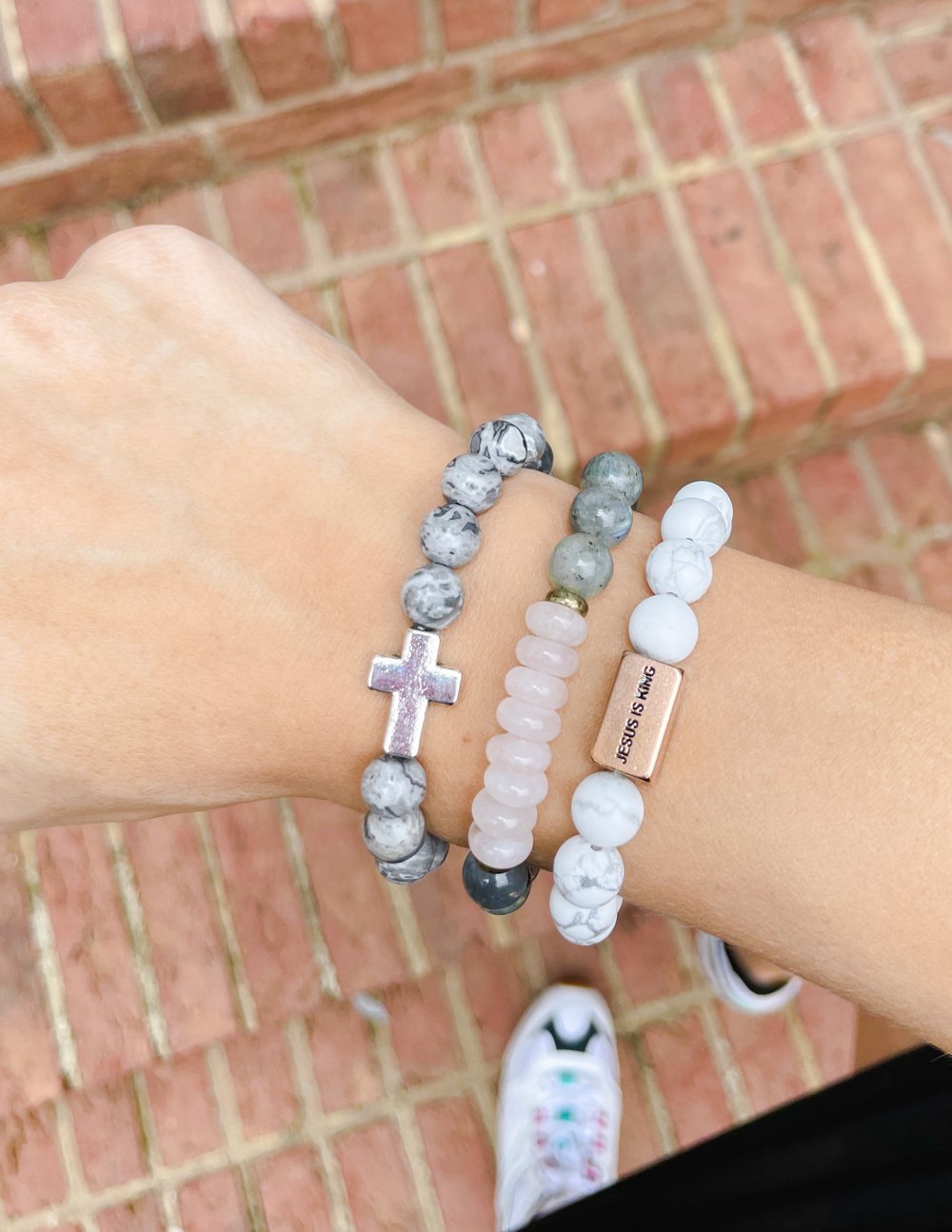 Elevated Faith Slate Grey Cross