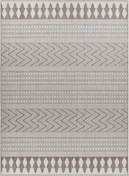 Asif Brown Outdoor Area Rug