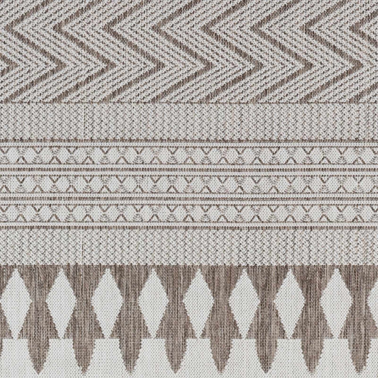 Asif Brown Outdoor Area Rug