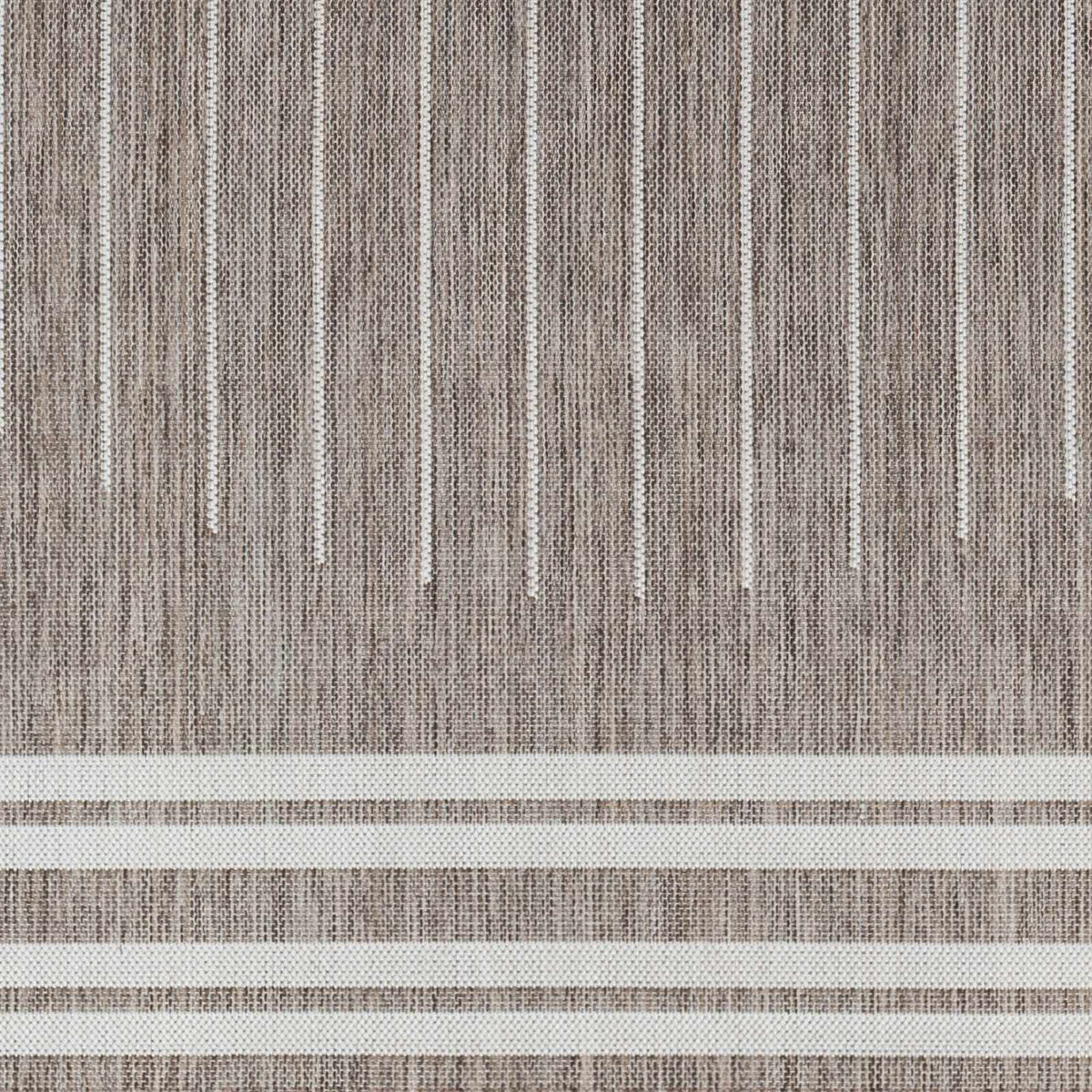 Aviya Brown Outdoor Area Rug - Clearance