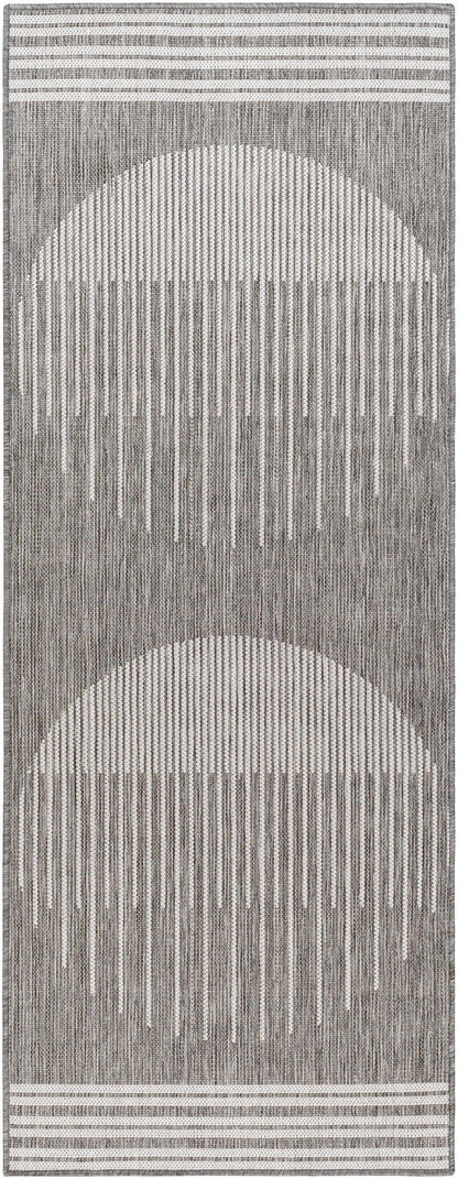 Aviya Gray Outdoor Area Rug - Clearance