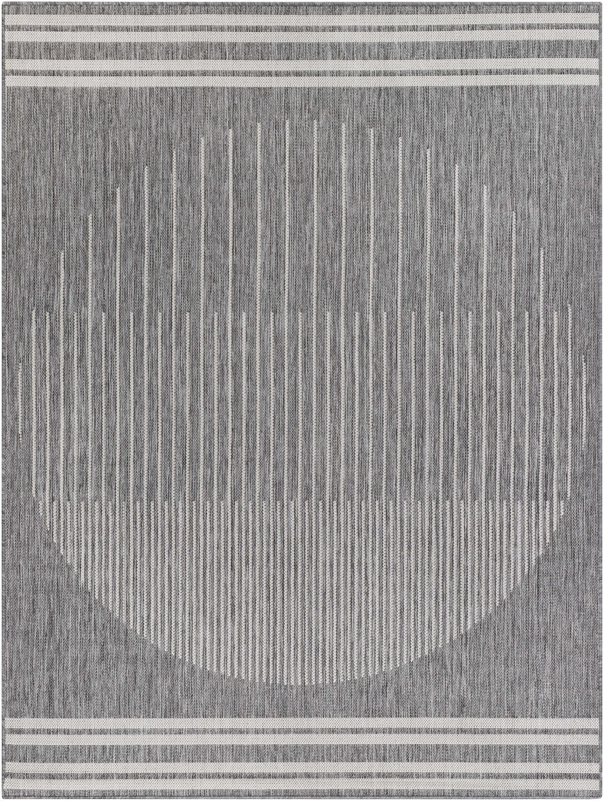 Aviya Gray Outdoor Area Rug - Clearance