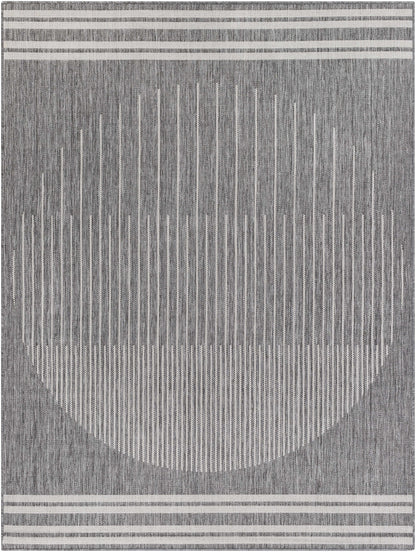 Aviya Gray Outdoor Area Rug - Clearance