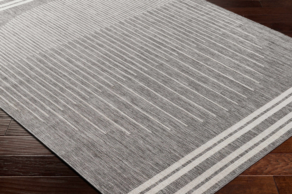 Aviya Gray Outdoor Area Rug - Clearance
