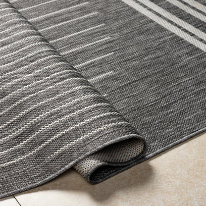 Aviya Gray Outdoor Area Rug - Clearance